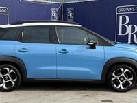 Used Citroën C3 Aircross Flair 82 HP (60 kW) 2019 Blue SUV