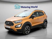 Usado Ford Ecosport Active 125 HP (91 kW) 2022 Amarelo SUV