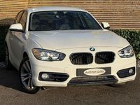 Used BMW 118 Sport Line 2015 White Hatchback