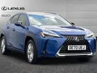 Used Lexus UX 181 HP (133 kW) 2020 Celestial blue SUV
