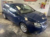 Used Seat Ibiza SE Technology 2017 Blue Hatchback