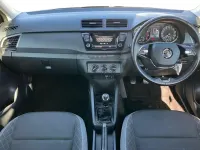 Gebraucht Skoda Fabia SE 2021 Grau Kleinwagen