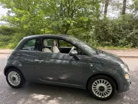 Used Fiat 500 Lounge 69 HP (50 kW) 2012 Grey Hatchback