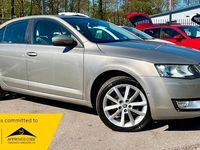 Used Skoda Octavia Elegance 150 HP (110 kW) 2015 Beige Estate