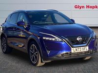 Used Nissan Qashqai Tekna 190 HP (139 kW) 2023 Blue SUV