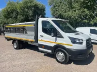 Used Ford Transit 130 HP (95 kW) 2022 White Van