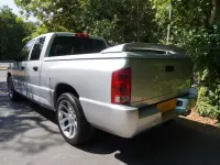 Used Dodge Ram 500 HP (367 kW) 2005 Silver Pickup