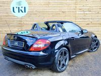 Used Mercedes SLK55 AMG AMG 2005 Blue Cabriolet