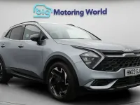 Used Kia Sportage GT-Line 150 HP (110 kW) 2023 Silver SUV