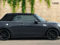 Used Mini Cooper S 189 HP (139 kW) 2018 Grey Hatchback