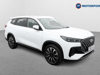 New Chery Tiggo 8 2025 White SUV