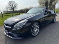 Used Mercedes SLC300 AMG line 245 HP (180 kW) 2016 Black Cabriolet