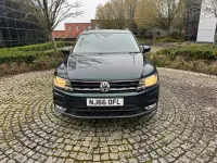 Used VW Tiguan SE 150 HP (110 kW) 2016 Green SUV