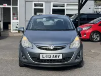 Used Vauxhall Corsa 2013 Silver Hatchback