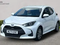 Used Toyota Yaris Hybrid 116 HP (85 kW) 2023 Pure white Hatchback