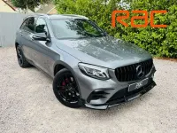 Used Mercedes GLC220 AMG line 170 HP (125 kW) 2018 Grey SUV