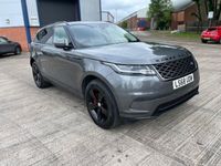 used Land Rover Range Rover Velar r 2.0 D180 S Auto 4WD Euro 6 (s/s) 5dr SAT NAV CAMERA FULL LEATHER SUV