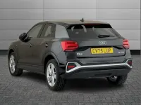 Used Audi Q2 S-Line 113 HP (83 kW) 2025 Black SUV