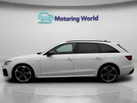 Usado Audi A4 Black Edition 150 HP (110 kW) 2021 Branco Carrinha