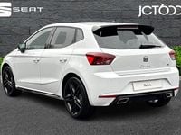 Used Seat Ibiza Black Edition 113 HP (83 kW) 2025 White Hatchback