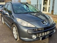 Used Peugeot 207 Sport 2008 Grey Estate