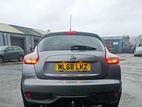 Used Nissan Juke Tekna 2018 Grey SUV
