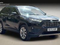 Used Toyota RAV4 2022 Black SUV
