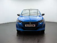 Used Peugeot e-208 GTi 100 kW (136 HP) 2021 Blue Hatchback