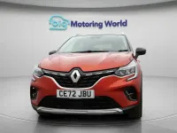 Used Renault Captur Techno 145 HP (106 kW) 2022 Red SUV