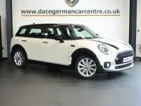 Used Mini Cooper Clubman 136 HP (100 kW) 2018 White Estate