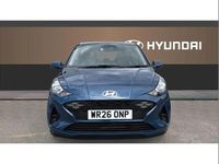 New Hyundai i10 Advanced 61 HP (44 kW) 2026 Blue Hatchback