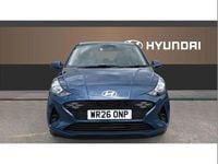 New Hyundai i10 Advanced 63 HP (46 kW) 2026 Blue Hatchback