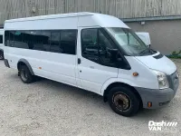 Used Ford Transit 135 HP (99 kW) 2014 White Van