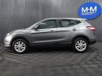Used Nissan Qashqai Acenta 108 HP (79 kW) 2017 Grey SUV