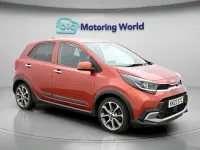 Used Kia Picanto X-Line 67 HP (49 kW) 2023 Orange Hatchback
