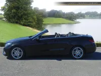 Used Mercedes E350 AMG line 2015 Black Cabriolet