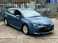 Used Toyota Corolla 122 HP (89 kW) 2021 Blue Estate