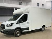 Used Ford Transit 130 HP (95 kW) 2020 White Van