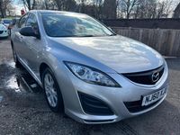 Begagnad Mazda 6 163 HK (119 kW) 2010 Silver Halvkombi