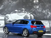 Used BMW 125 M Sport 2016 Blue Hatchback