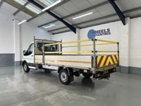 Used Ford Transit 130 HP (95 kW) 2023 White Cabriolet