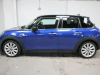 Used Mini Cooper Classic 2019 Blue Hatchback