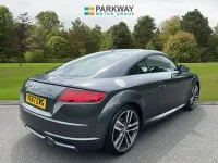 Used Audi TT S-Line 184 HP (135 kW) 2017 Grey Coupe