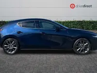 Usado Mazda 3 Inclusive 2023 Azul Citadino