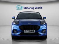 Used Ford Puma ST-Line 155 HP (114 kW) 2020 Blue SUV