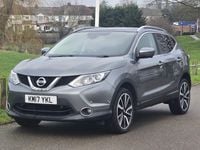 Used Nissan Qashqai Tekna 2017 Grey SUV