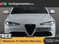Used Alfa Romeo Giulia Edizione Speciale 190 HP (139 kW) 2020 White Sedan