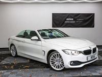 Used BMW 428 Comfort Edition 245 HP (180 kW) 2014 White Cabriolet