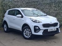 Used Kia Sportage 2019 White SUV