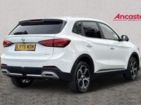 New MG ZS SE 2026 White SUV